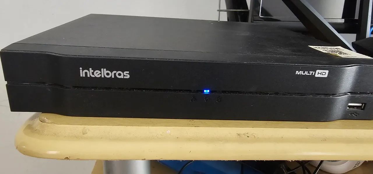 DVR intelbras 8 canais 