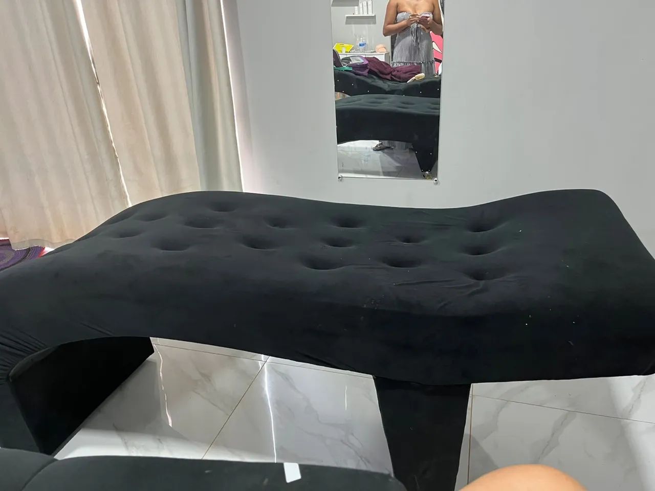 Vende-se maca de estética de cílios - Foto 2