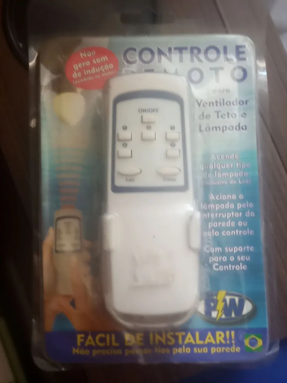 Controle remoto 