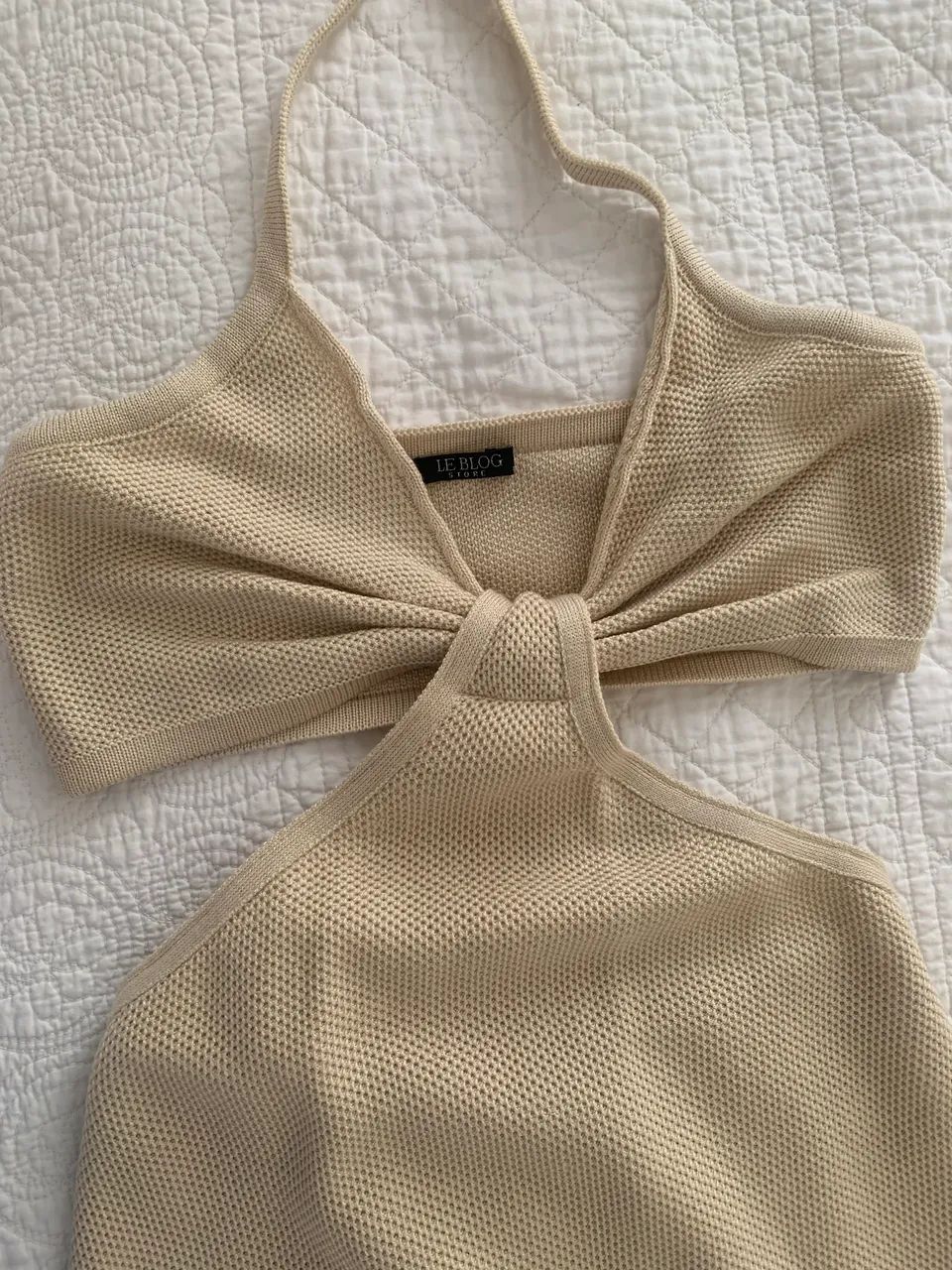 Vestido em tricô  - Foto 3