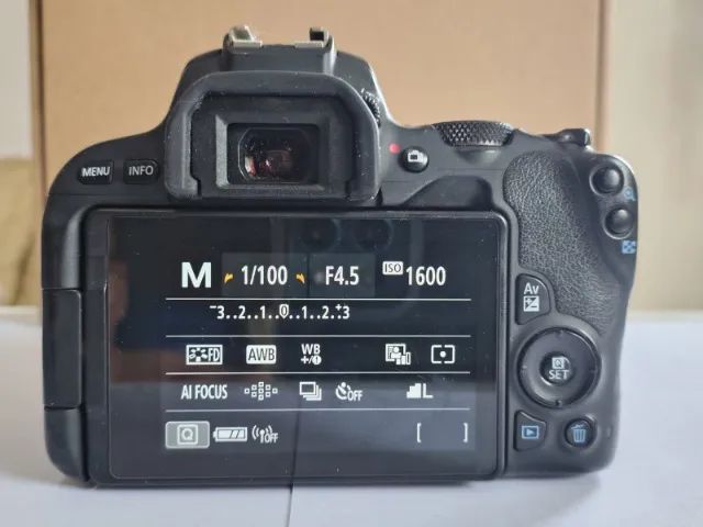 camera canon sl2 usada 