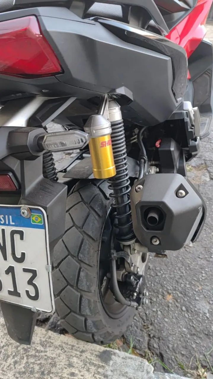 ADV 150 aceito cartão  - Foto 4