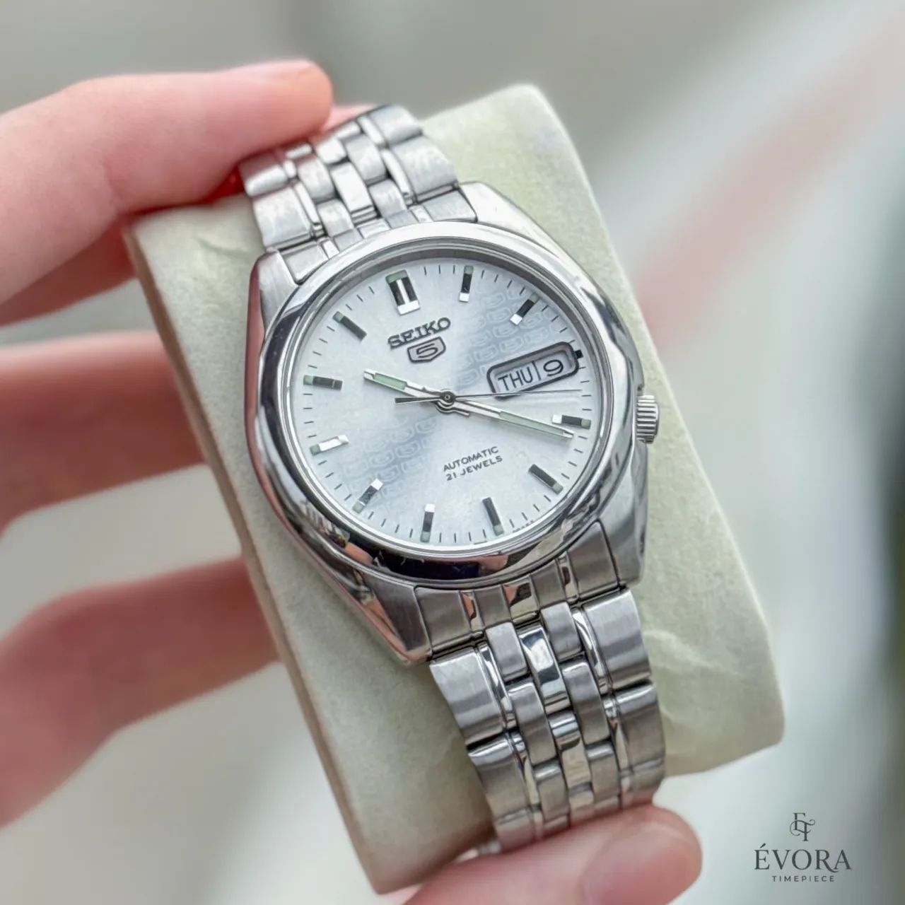 Rélogio Seiko 5 Automatico  - Foto 3