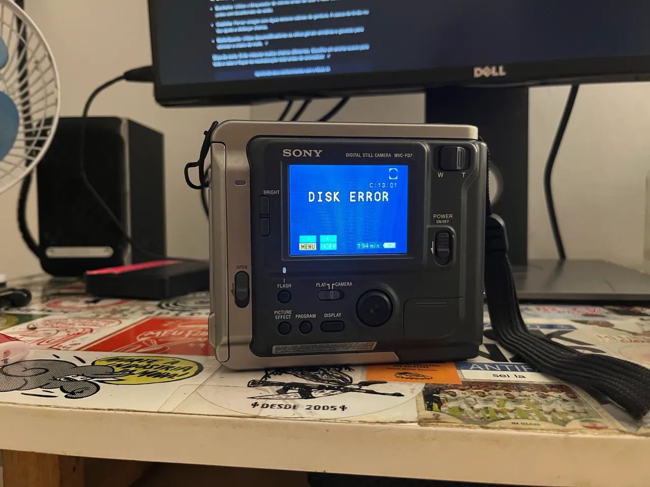 Câmera Sony Mavica - MVC-FD7 - Foto 5