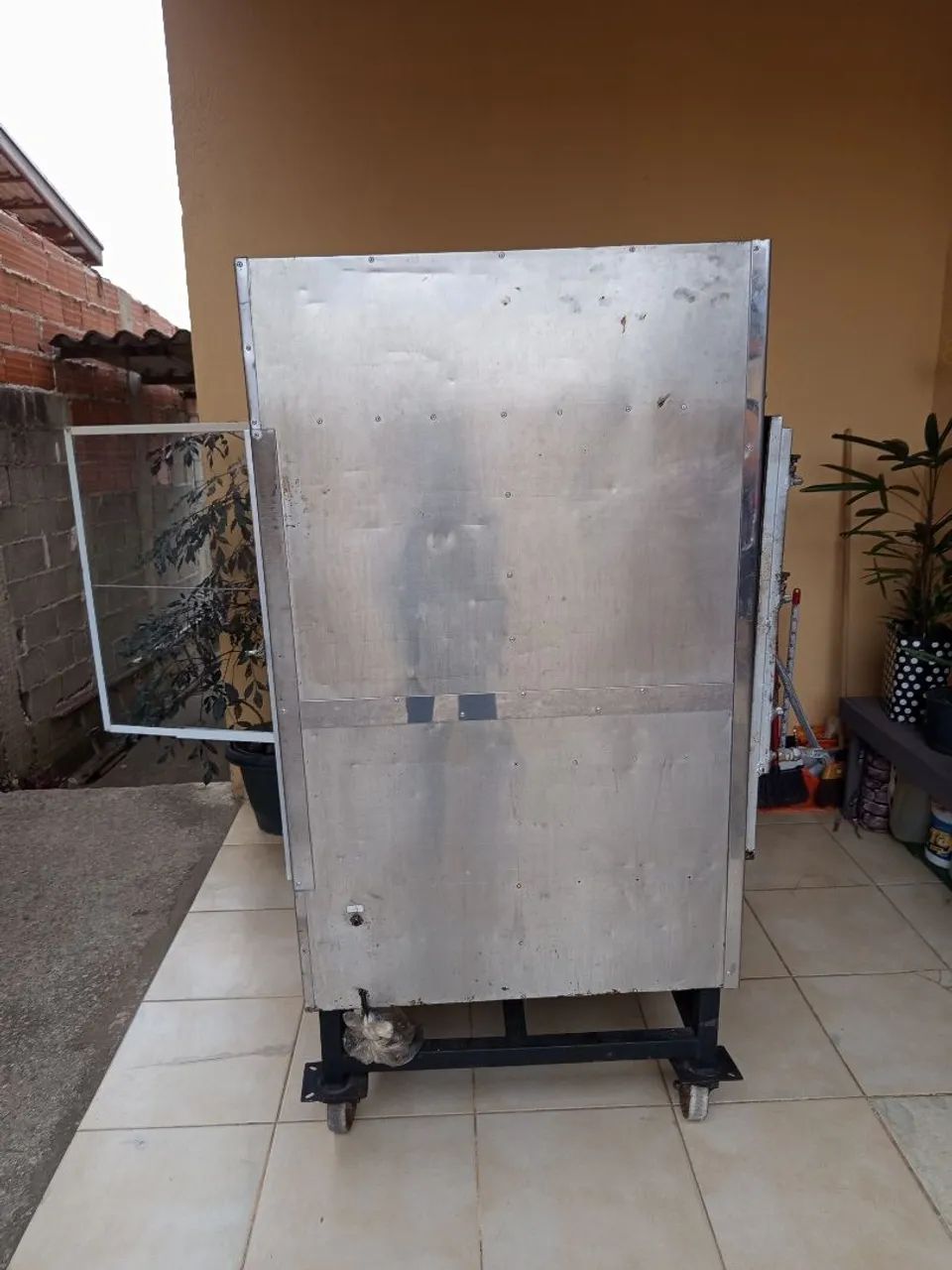 Máquina Giratória de Frango + Acessórios  - Foto 4