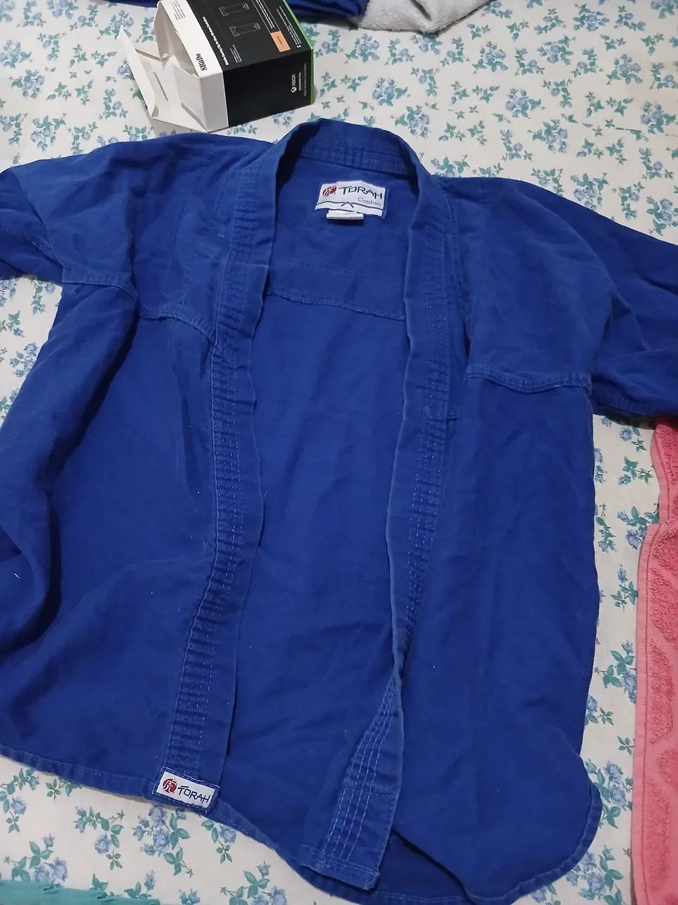 Roupa de judô tamanho P
