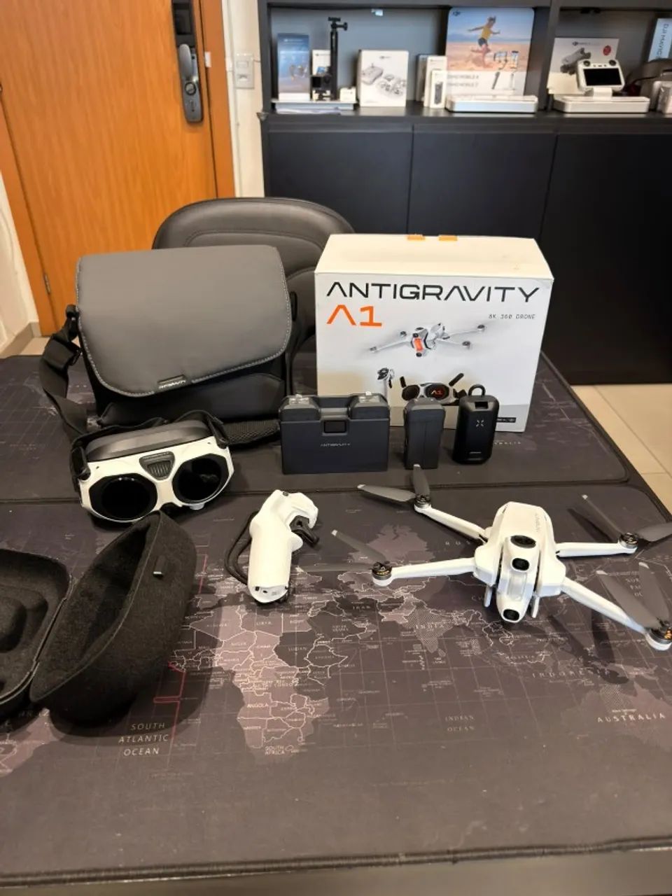 Drone anti gravity a1 combo com 3 baterias - Foto 3