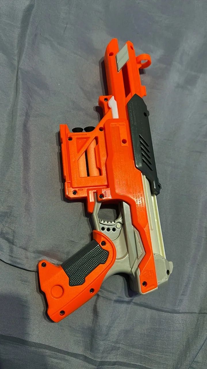Nerf Falconfire + Nerf Maverick Rev-6 lançadores de brinquedo
