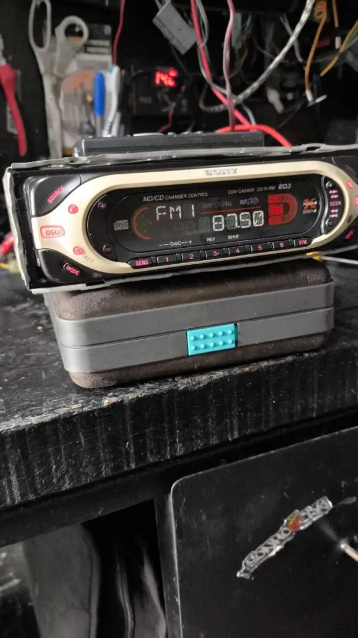 Rádio Sony CDX_CA540x   - Foto 2