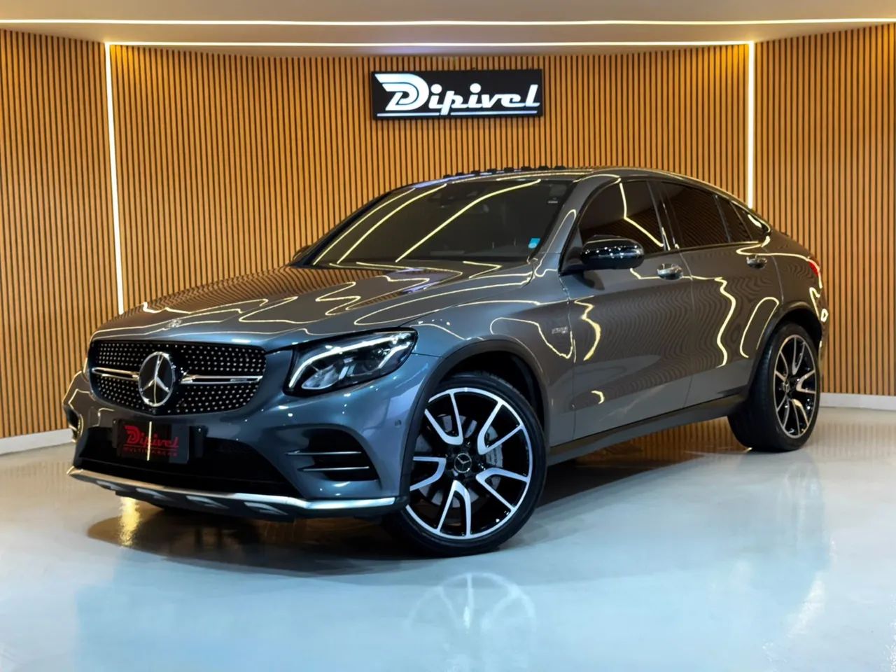 Mercedes-Benz GLC 43 AMG Coupe 3.0 V6 Bi-TB 367cv Aut. 2019