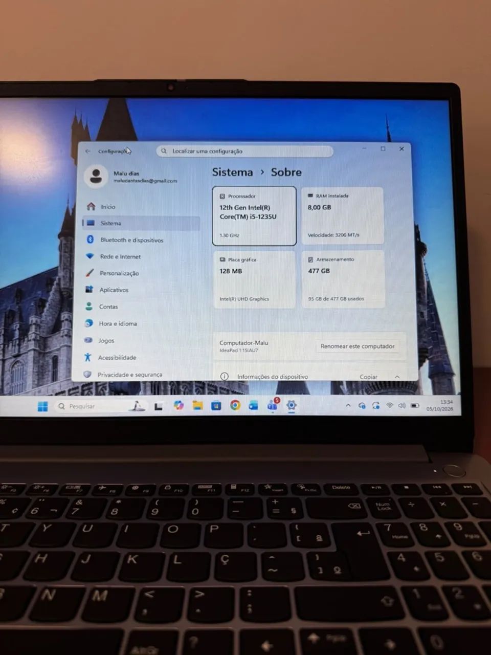 Notebook Lenovo ideapad 1 - Foto 4