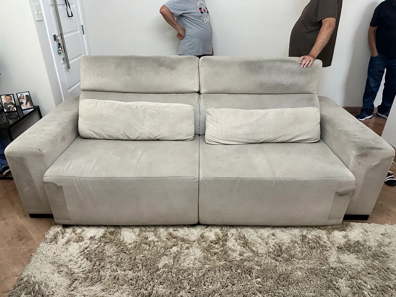 Sofá retrátil Plenitude desing 64985853908610123