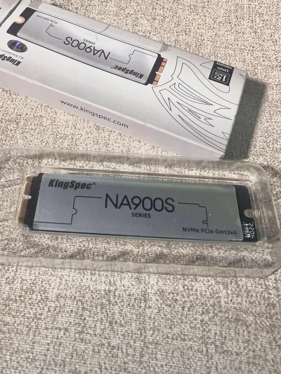 SSD 1TB KingSpec PCIe 3.0  - Foto 2