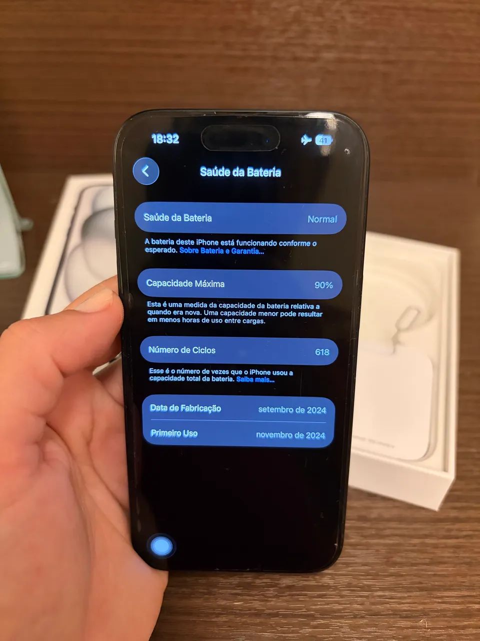 iPhone 15 256 GB - Excelente estado - Foto 5