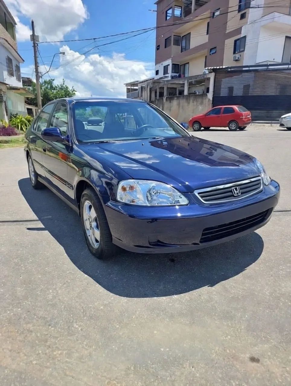 Honda Civic Sedan LX 1.6 16V Mec. 4P 1999