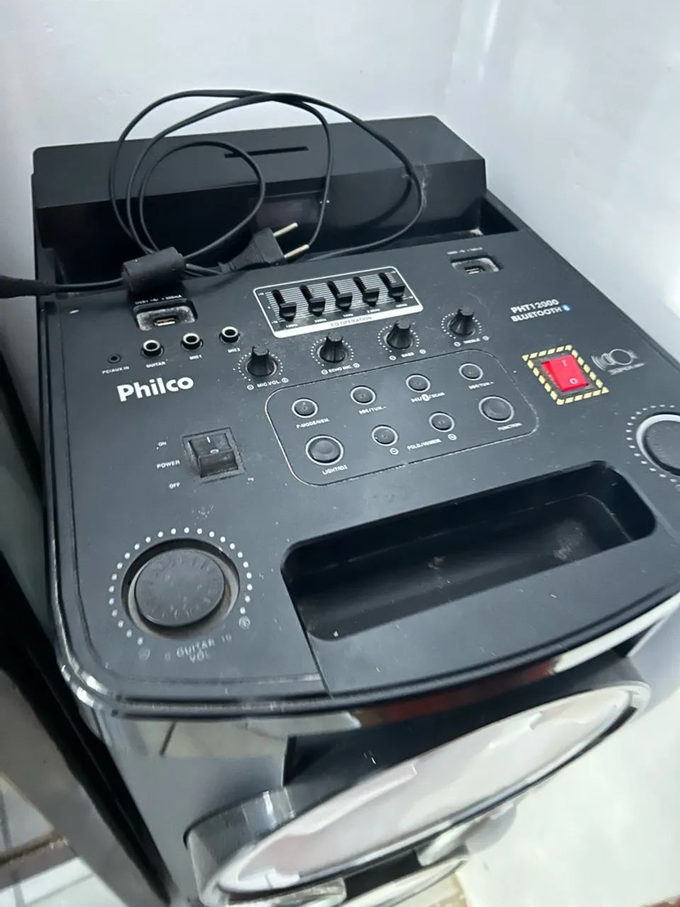 Caixa de som 1000wts Philco - Foto 4