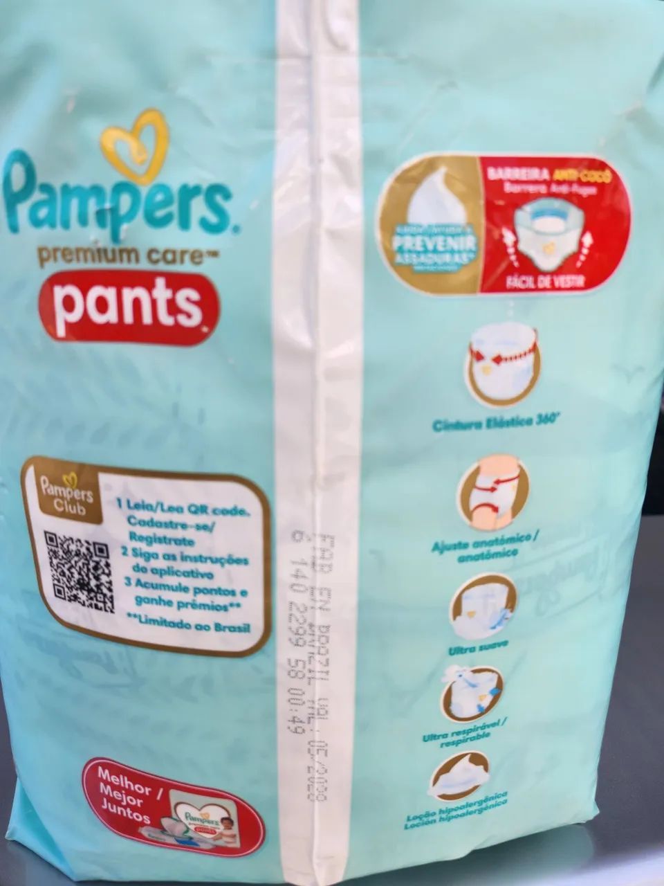 Fralda Pampers Premium Care - Foto 2