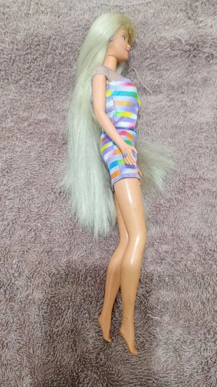 Boneca Barbie Bead Blast vintage 1997 - Foto 4