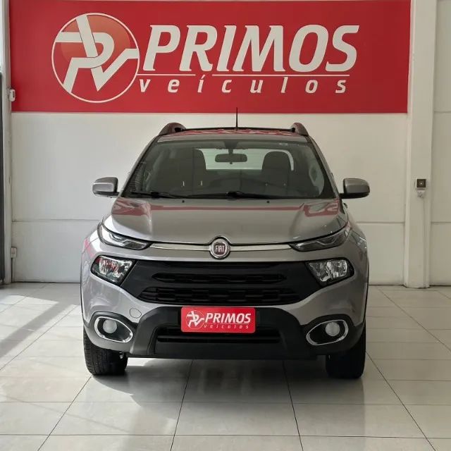 Fiat Toro Freedom 1.8 16V Flex Aut. 2021 - Foto 2