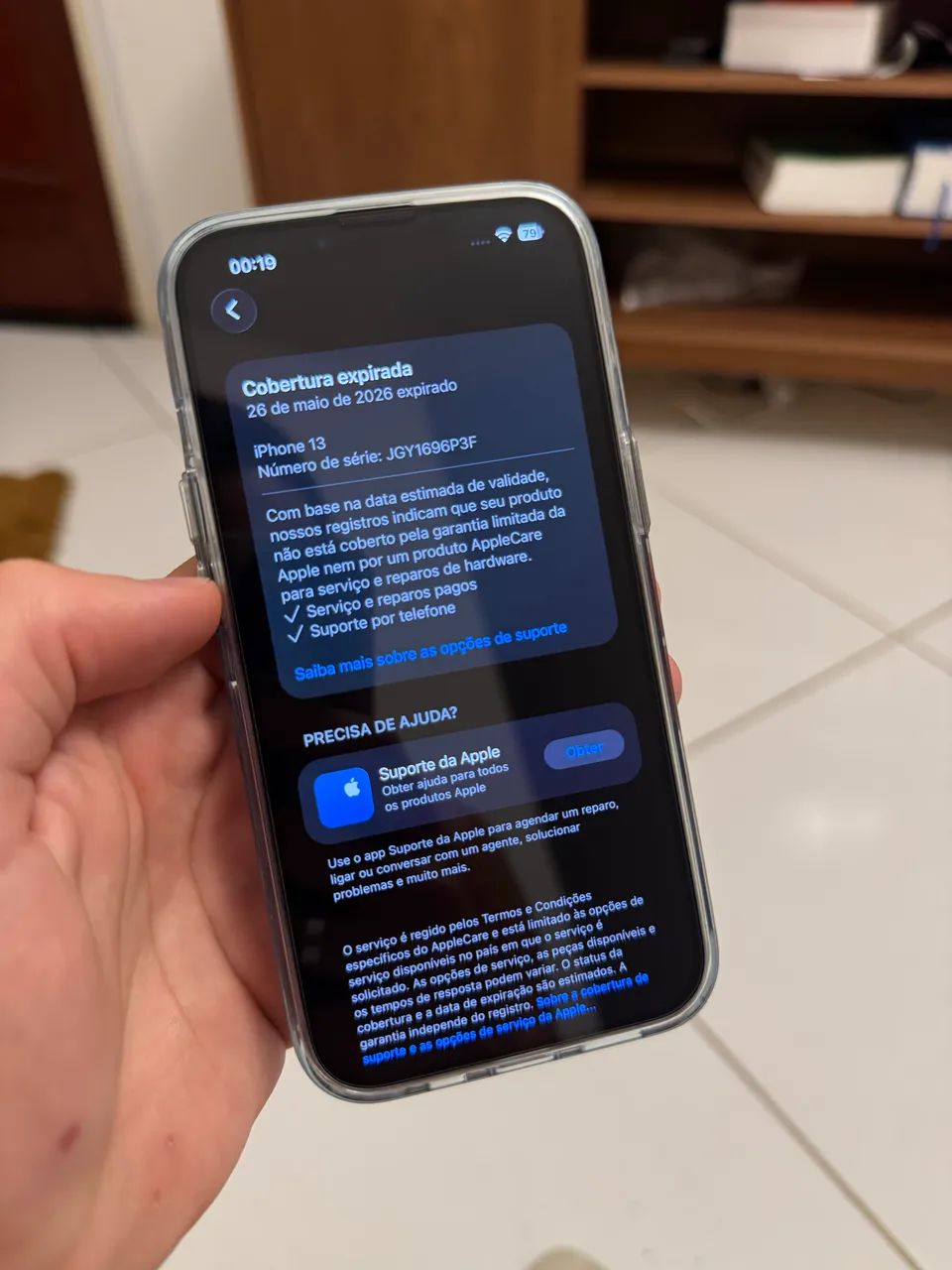 iPhone 13 128 Preto  - Foto 4