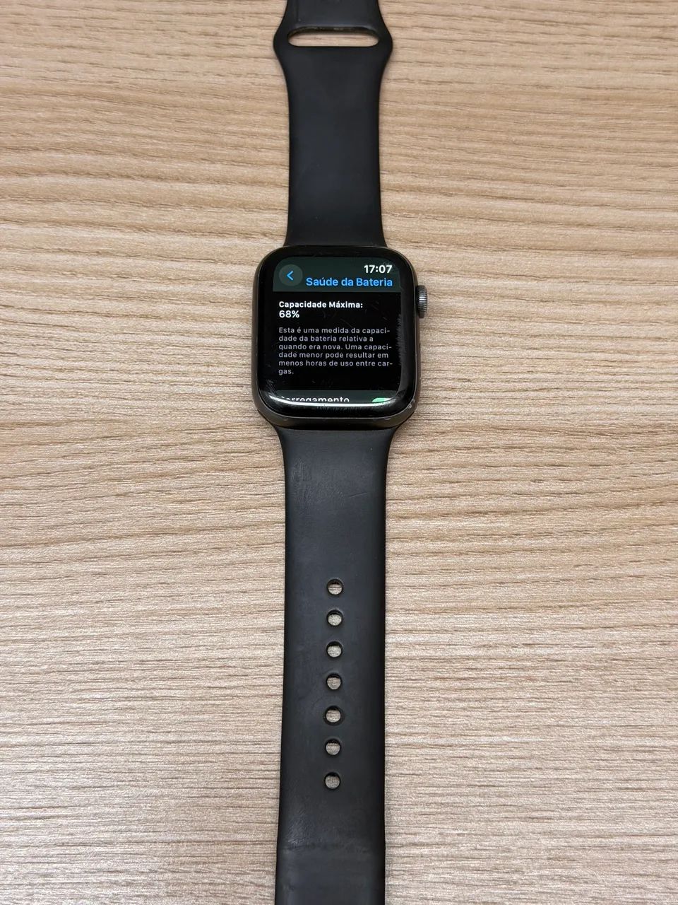 Apple Watch - Séries 4 - 44mm - Space Gray - 100% funcional