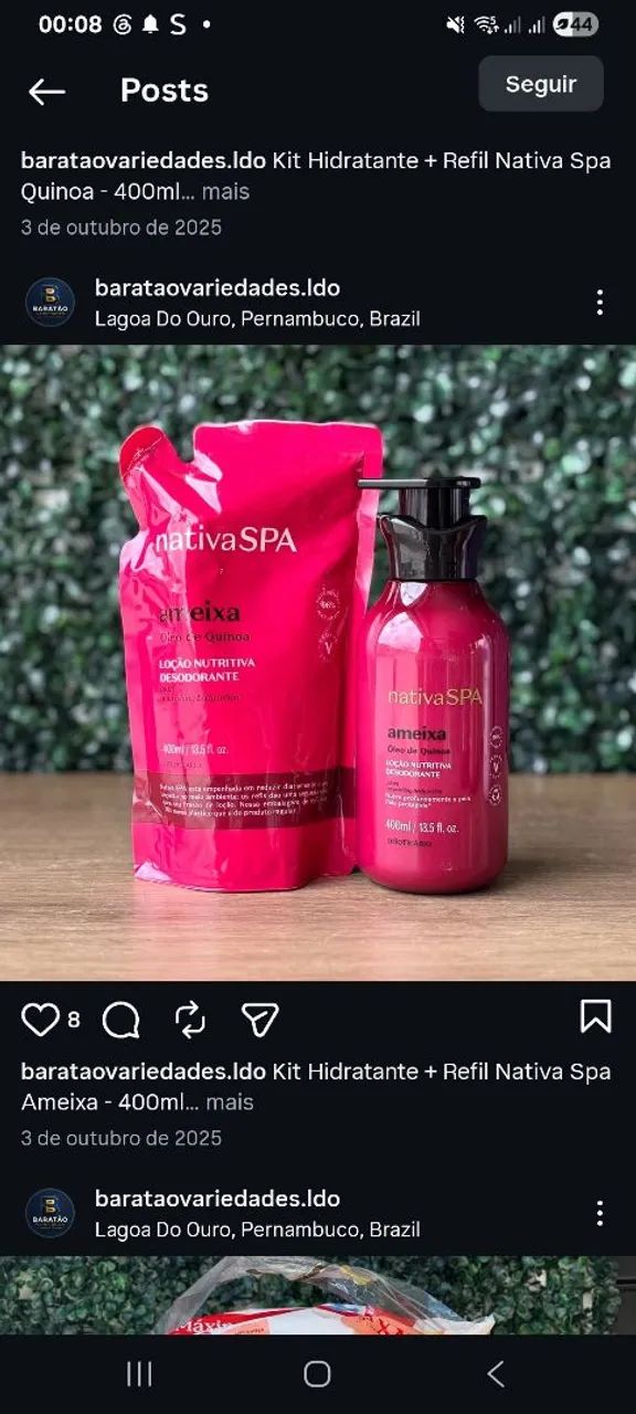 Kit nativa spa - Foto 3