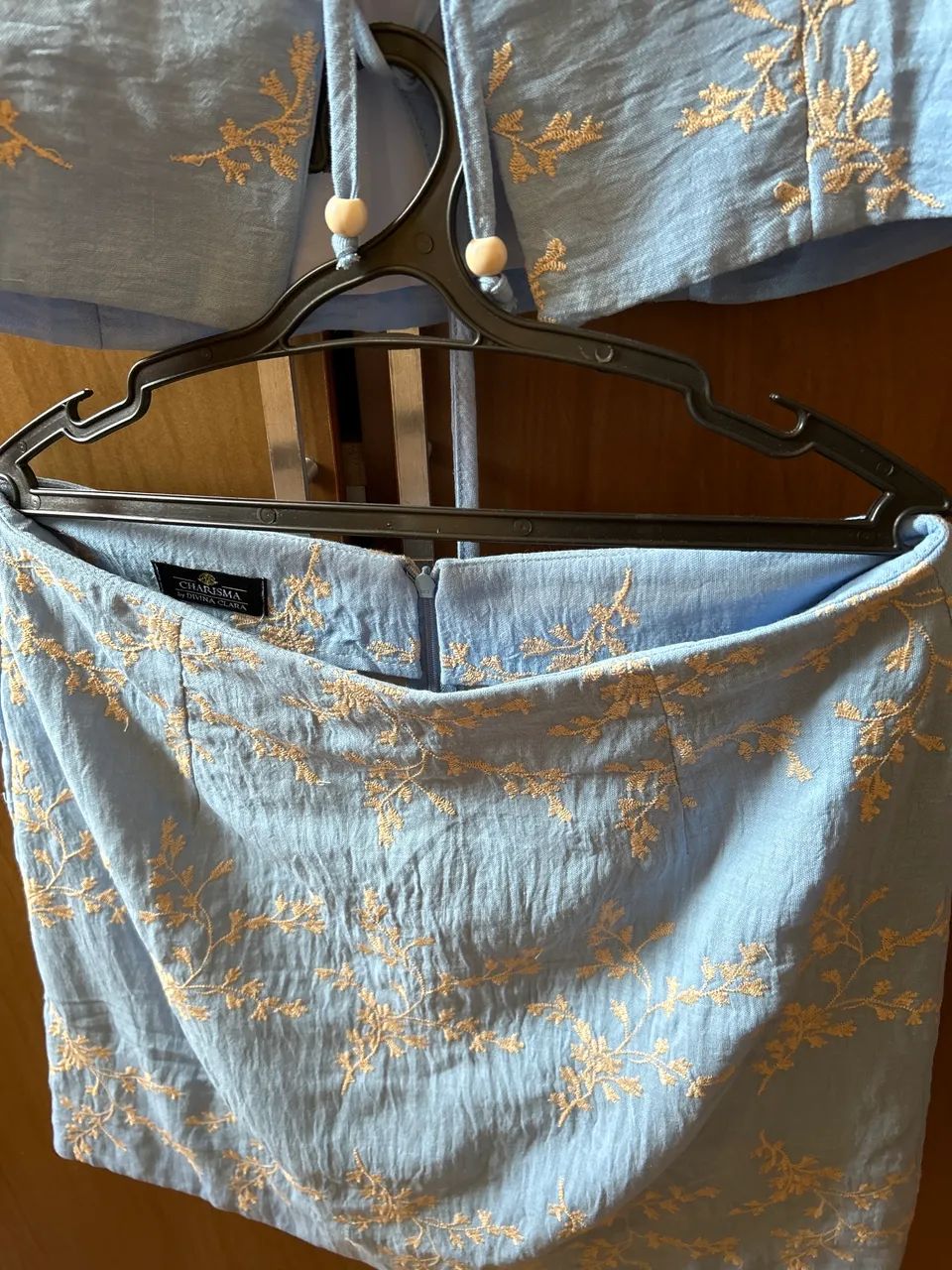 Conjunto de saia e colete  - Foto 3