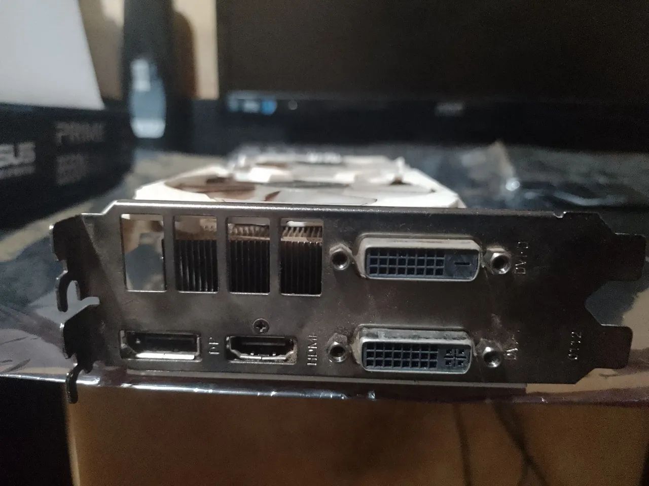 Placa de vídeo usada Galaxy Geforce GTX 960 2GB. - Foto 2