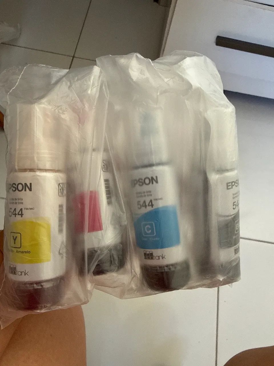 Tinta Epson 544 original  - Foto 2