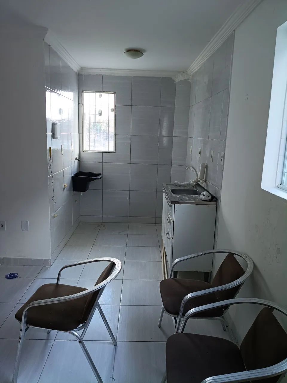 Três cadeiras de alumínio... - Foto 3