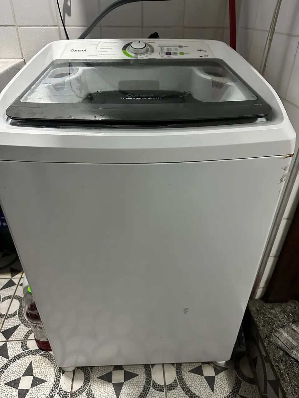 Lavadora cônsul 14kg