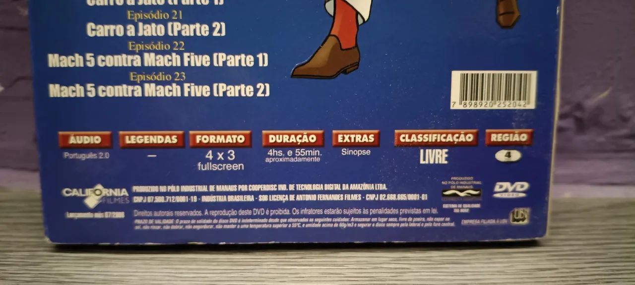 BOX SPEEDRACER ORIGINAL  - Foto 4