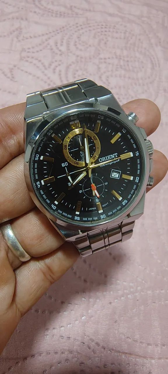 Relógio Orient chonografo!! - Foto 5