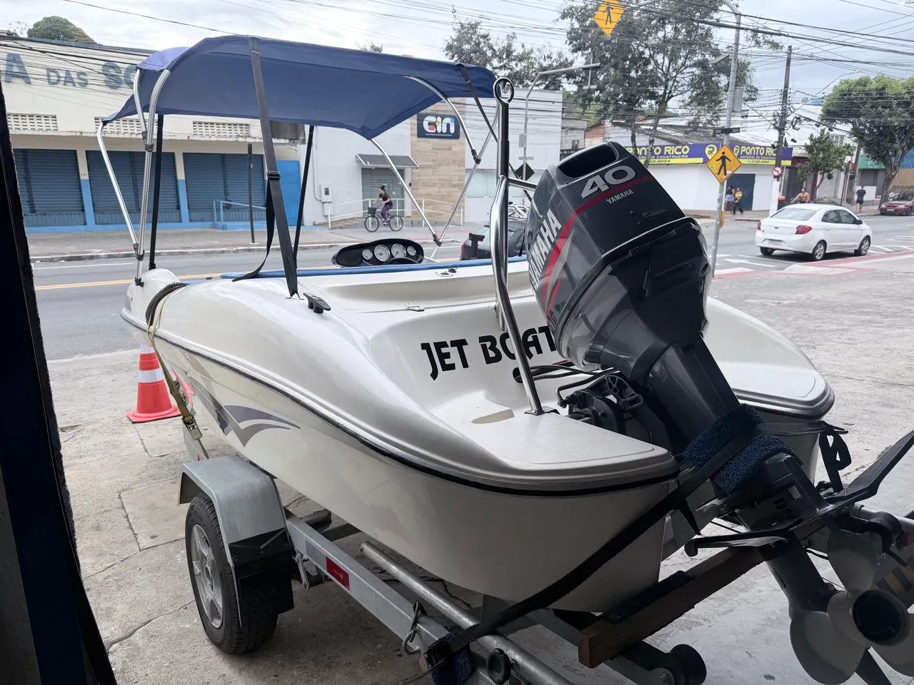 Lancha Twister 150 extremamente nova.  - Foto 4