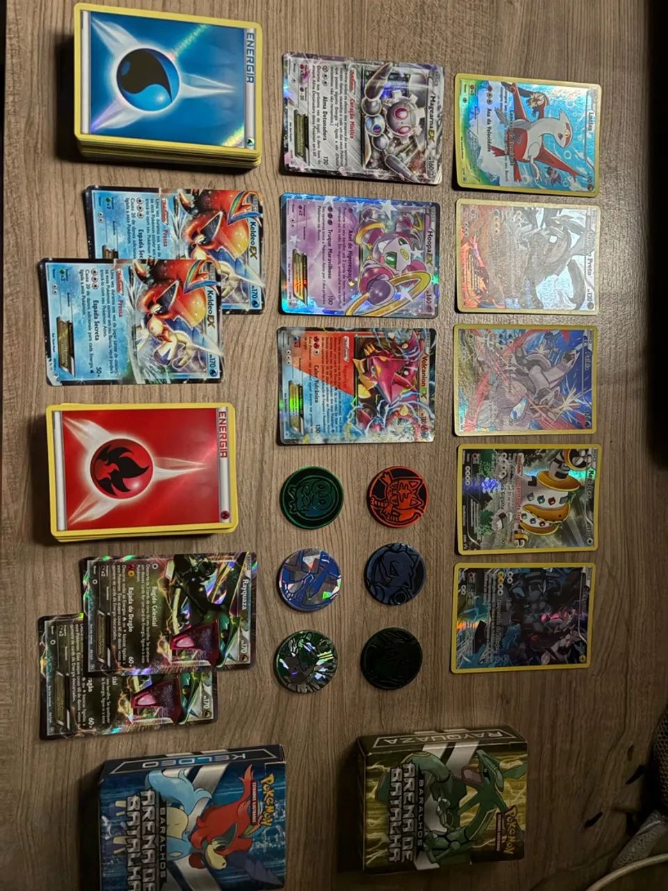 Coleção Pokémon TCG