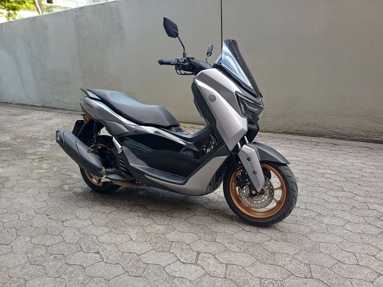 NMAX Impecável Prata - Foto 3