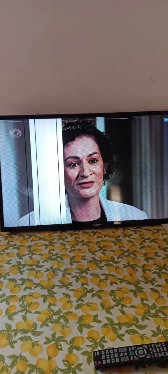 Tv com defeito