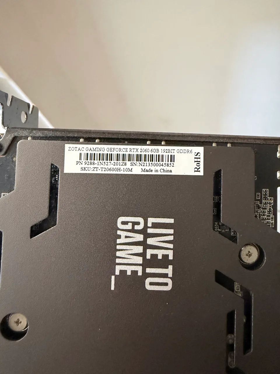 Placa de vídeo rtx 2060 - Foto 3