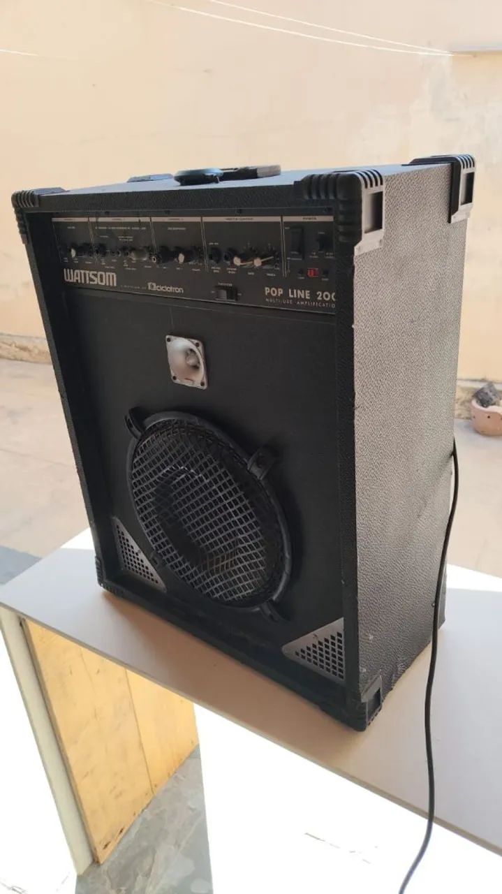 Vendo caixa de som amplificada - Foto 2