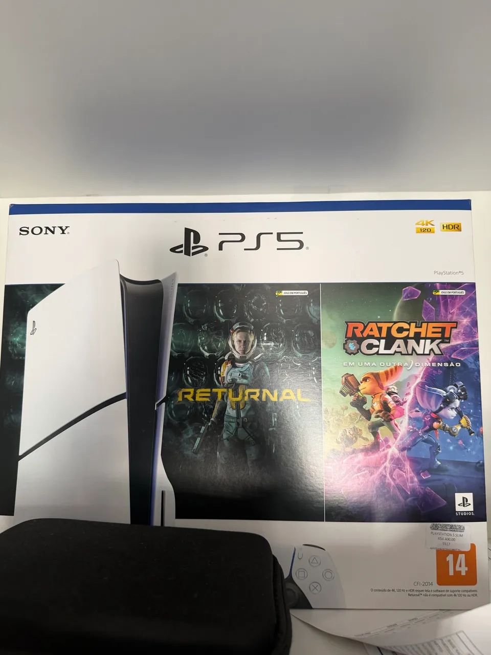 PlayStation 5 COM LEITOR 1TB - Foto 4