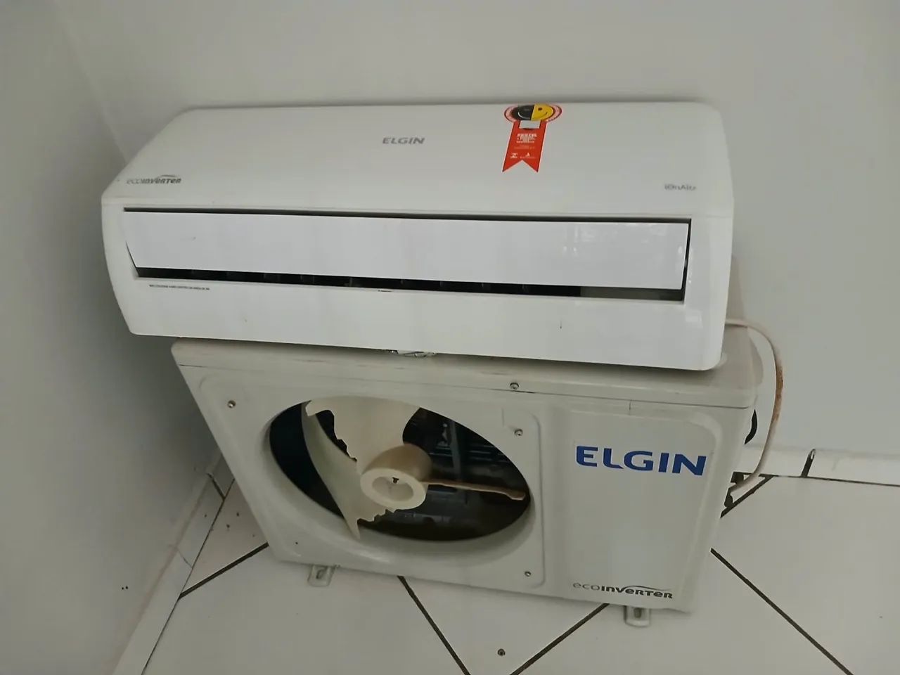 Ar Condicionado Elgin Inverter - Foto 2