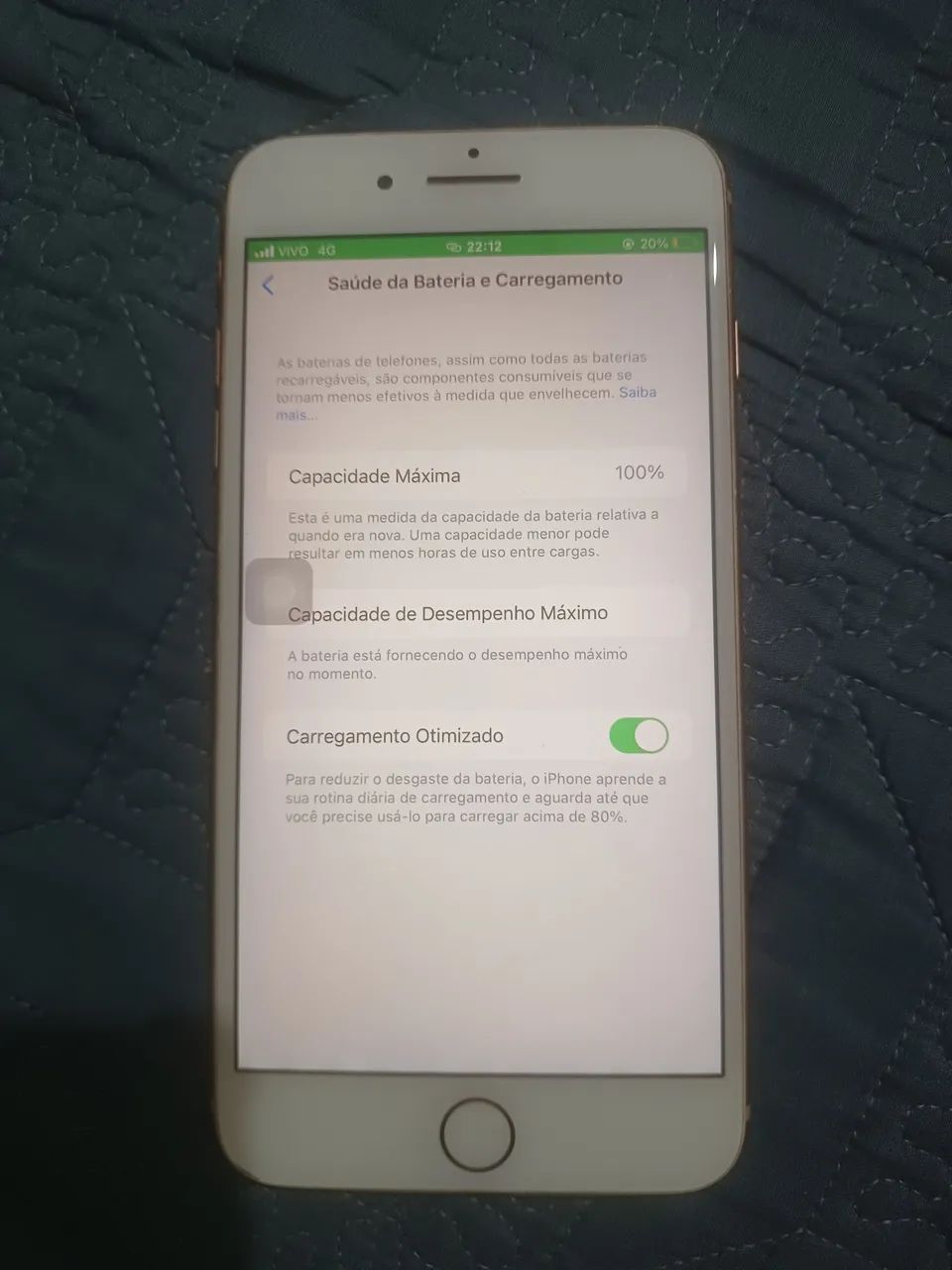 Iphone 8 plus  zap *12 - Foto 5