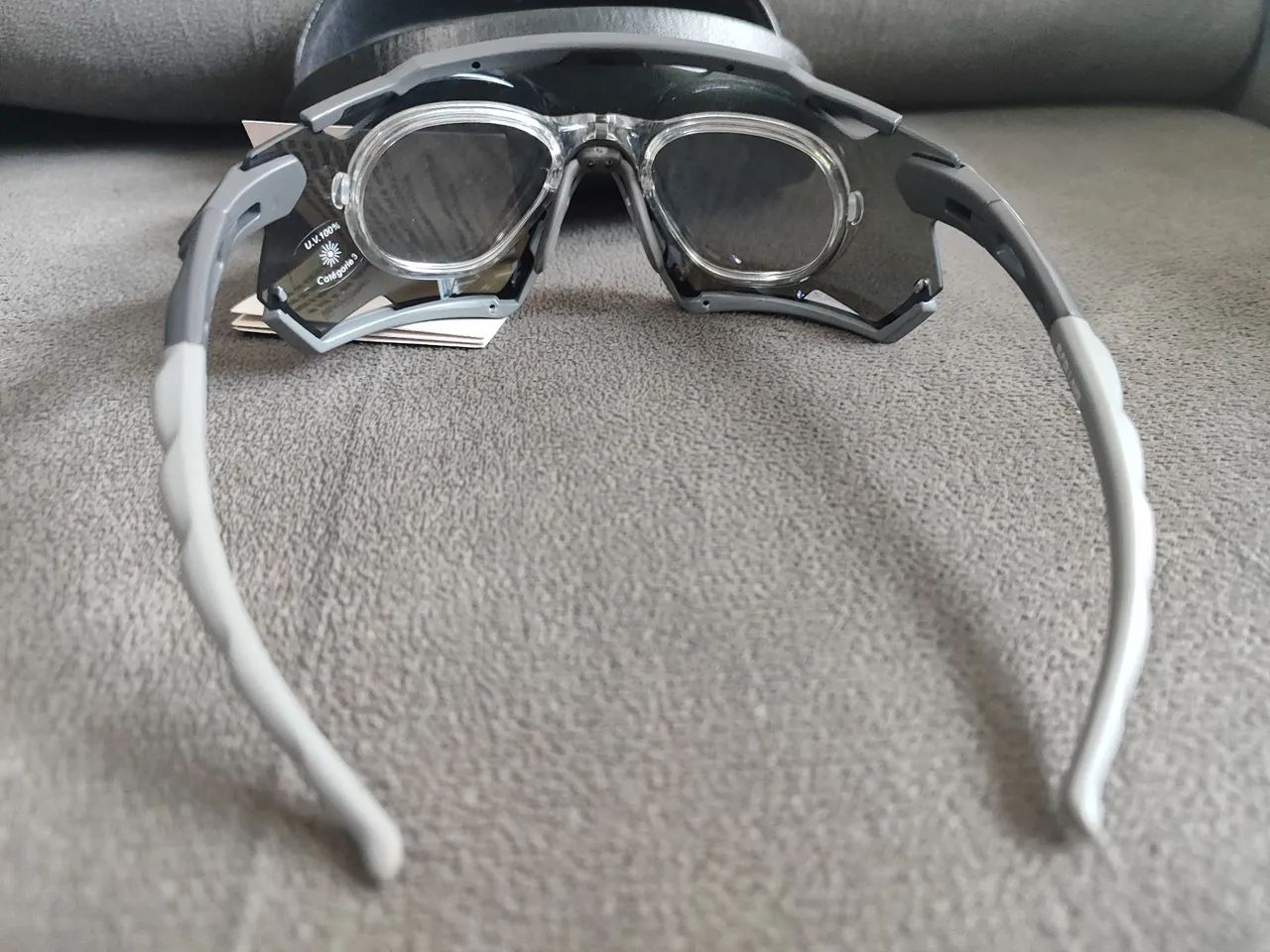 Óculos Original Evoke ELP 01 A12S Com Clip Óptico! - Foto 2