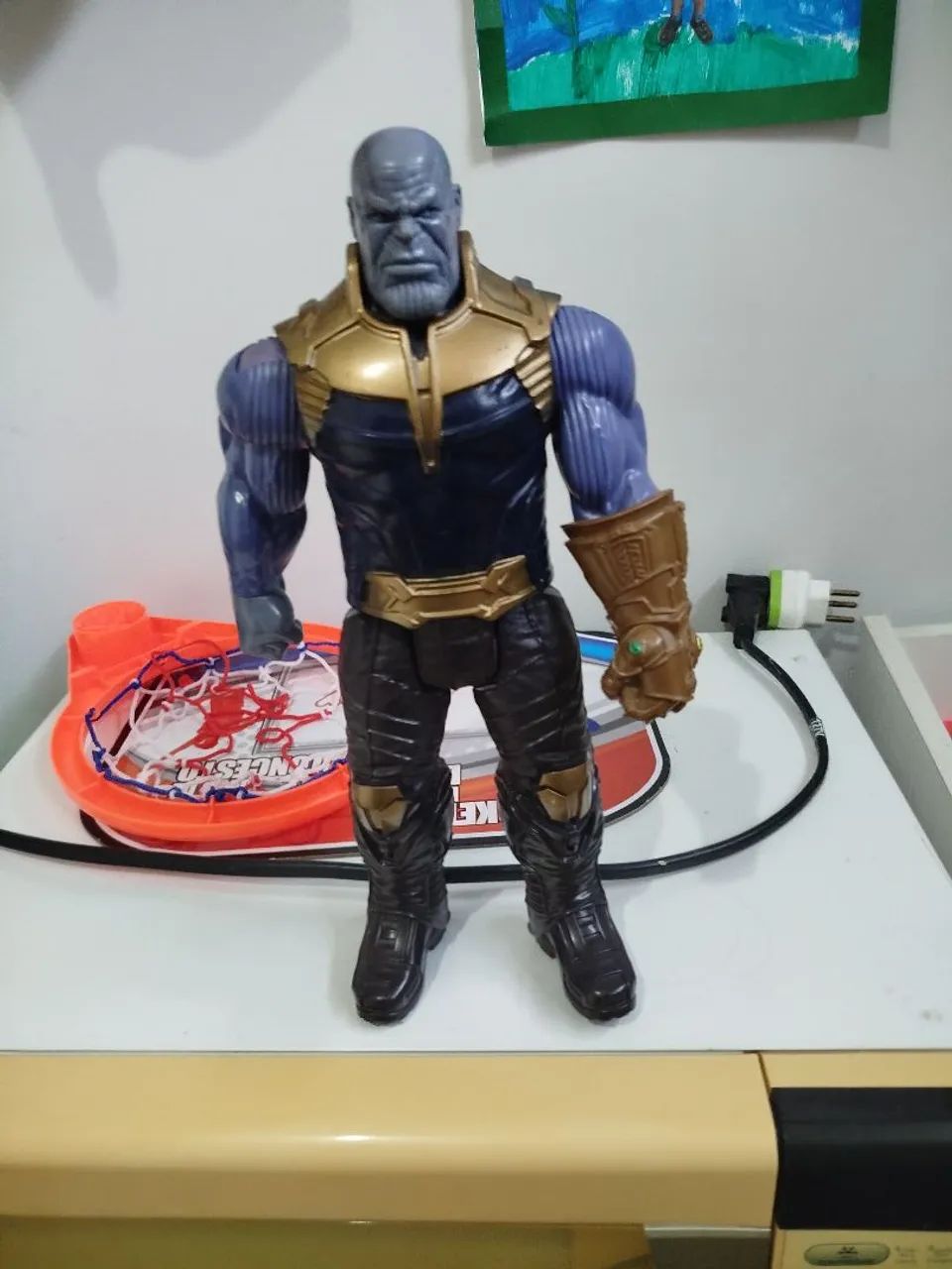 Boneco Thanos fala frases  - Foto 3