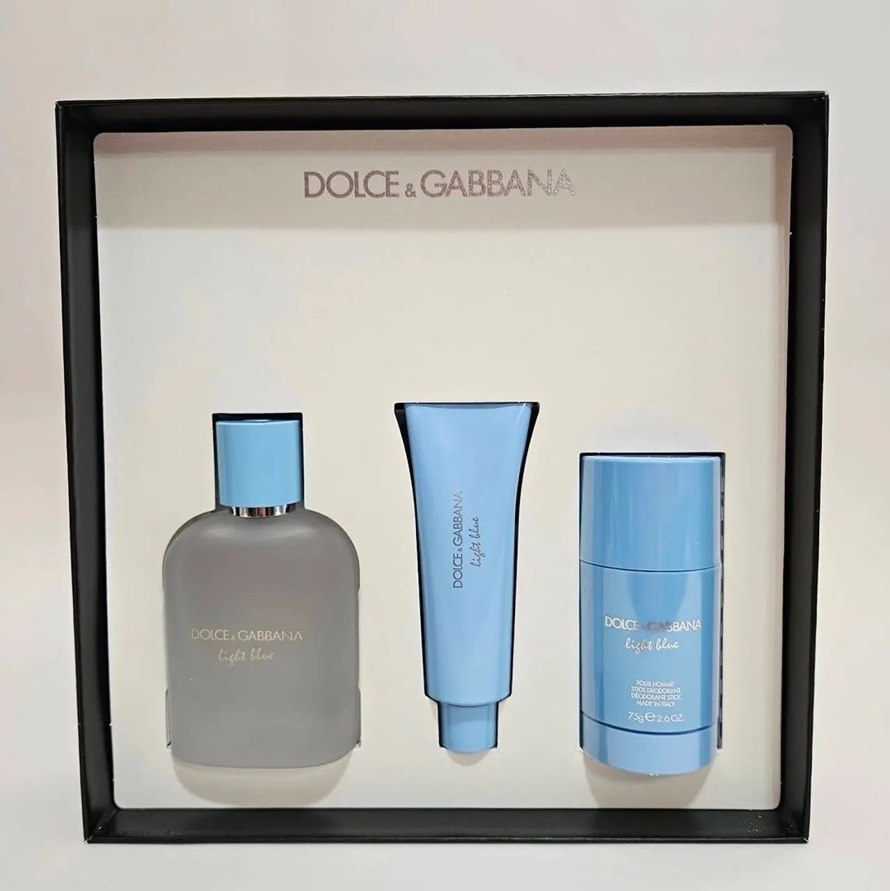 Kit Perfume Light blue masculino  - Foto 2