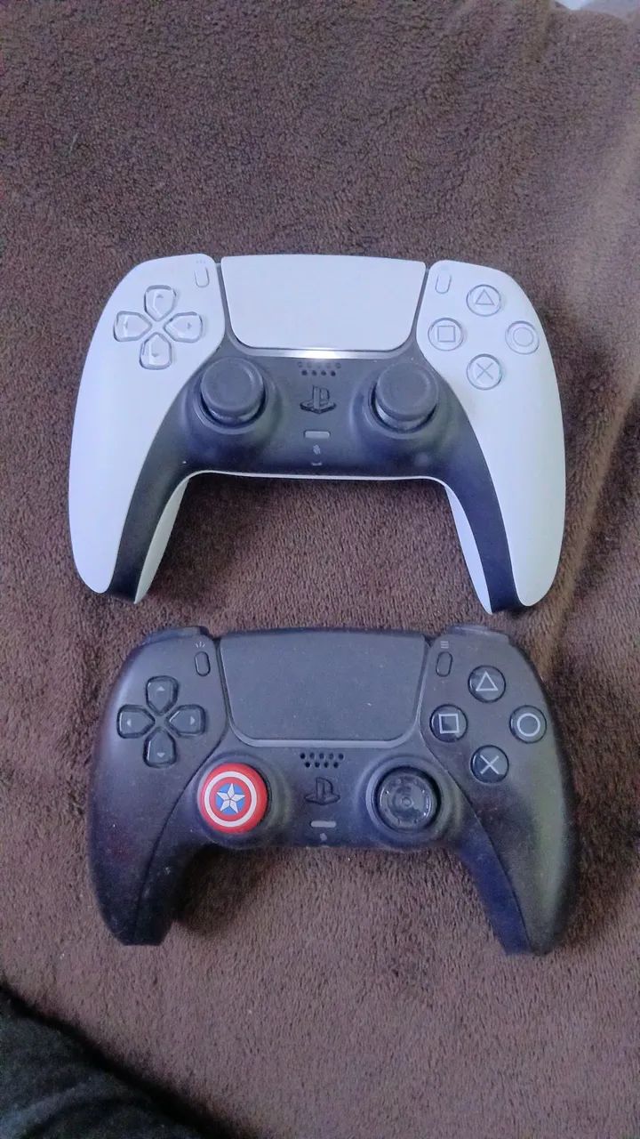 PlayStation 5 slim com leitor de disco  - Foto 3