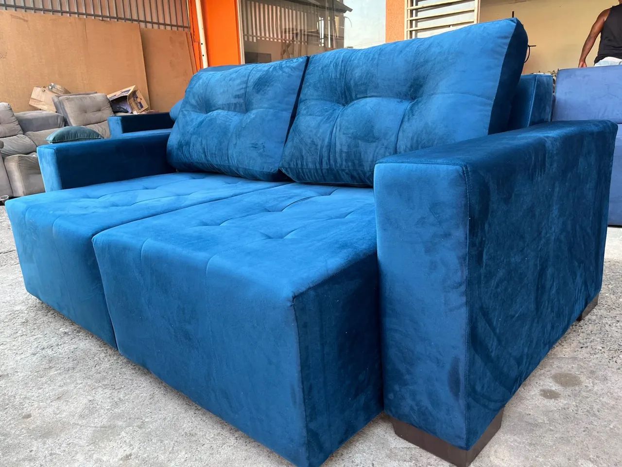 PROMOÇÃO SOFÁ RETRÁTIL  - Foto 5