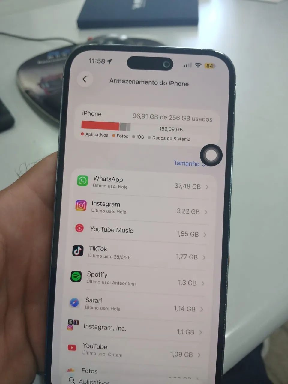Iphone 14 Pro Max 256Gb Roxo - Foto 4