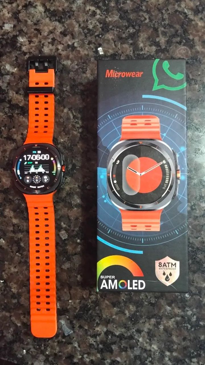 Vendo esse relógio original da marca Microwear. - Foto 4
