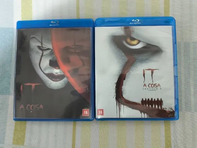 Blu-ray - It A Coisa: Capitulo 1 e 2 - Foto 2
